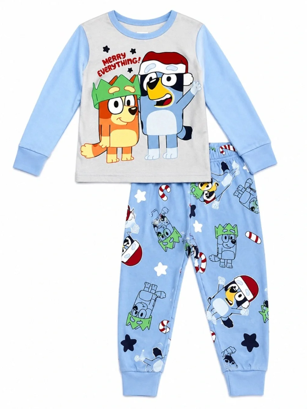 New - Bluey Christmas Pajama Set | Size 2T | Merry Everything! | Nordstrom